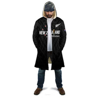 Custom Football New Zealand Cloak Aotearoa United Black Version - Polynesian Pride