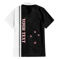 Personalised New Zealand 2025 Archery Basic Family Matching Off The Shoulder Long Sleeve Dress and Hawaiian Shirt Archery NZ