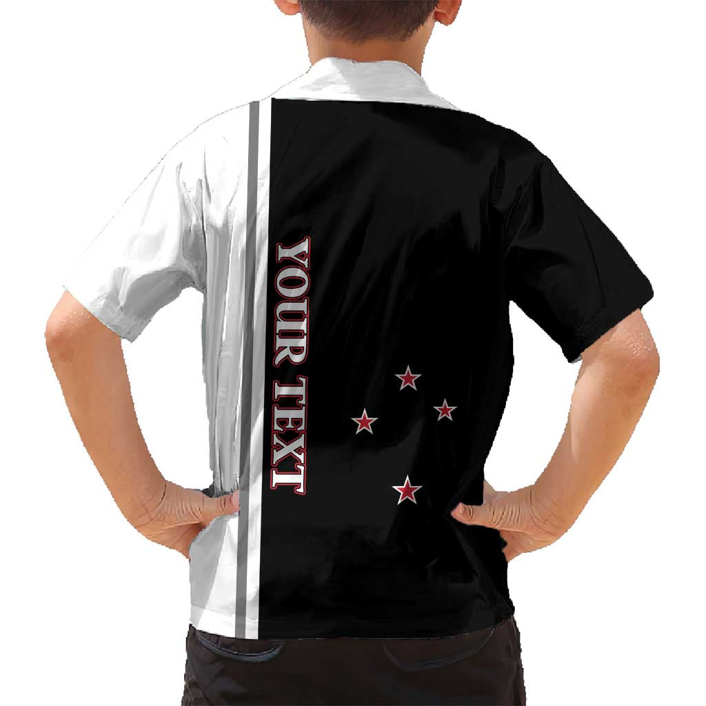 Personalised New Zealand 2025 Archery Basic Family Matching Off Shoulder Maxi Dress and Hawaiian Shirt Archery NZ