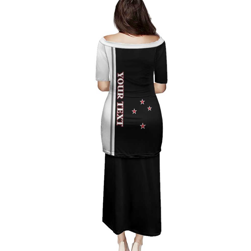 Personalised New Zealand 2025 Archery Basic Family Matching Puletasi and Hawaiian Shirt Archery NZ