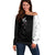 Personalised New Zealand 2025 Archery Basic Off Shoulder Sweater Archery NZ