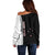 Personalised New Zealand 2025 Archery Basic Off Shoulder Sweater Archery NZ