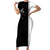 Personalised New Zealand 2025 Archery Basic Short Sleeve Bodycon Dress Archery NZ