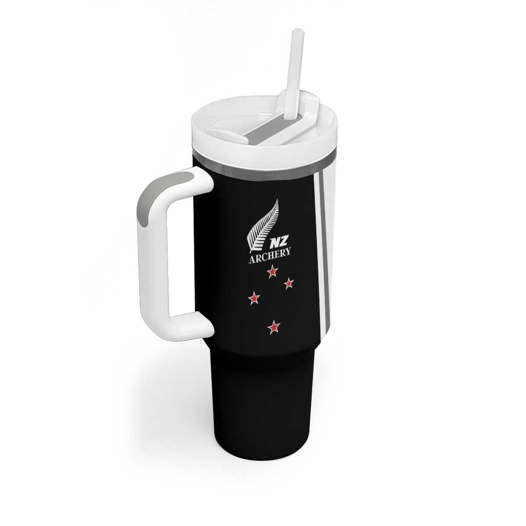 Personalised New Zealand 2025 Archery Basic Tumbler With Handle Archery NZ
