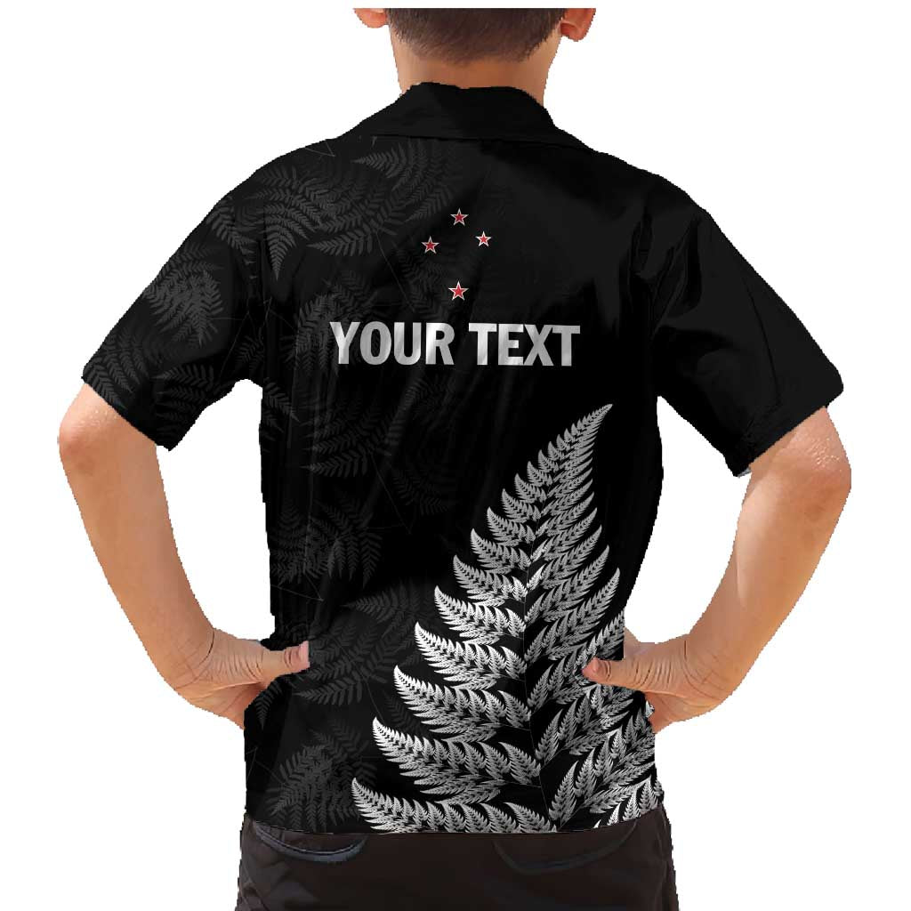 Personalised New Zealand 2025 Archery Family Matching Mermaid Dress and Hawaiian Shirt Aotearoa Silver Arrows Black LT01 - Polynesian Pride