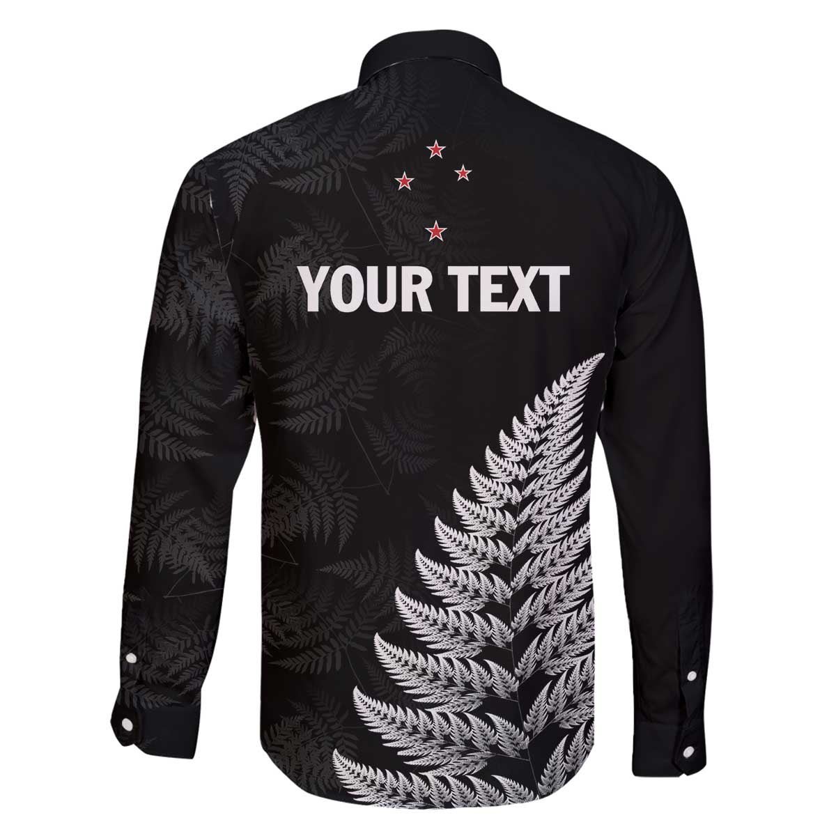 Personalised New Zealand 2025 Archery Family Matching Off The Shoulder Long Sleeve Dress and Hawaiian Shirt Aotearoa Silver Arrows Black LT01 - Polynesian Pride