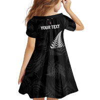 Personalised New Zealand 2025 Archery Family Matching Off Shoulder Maxi Dress and Hawaiian Shirt Aotearoa Silver Arrows Black LT01 - Polynesian Pride