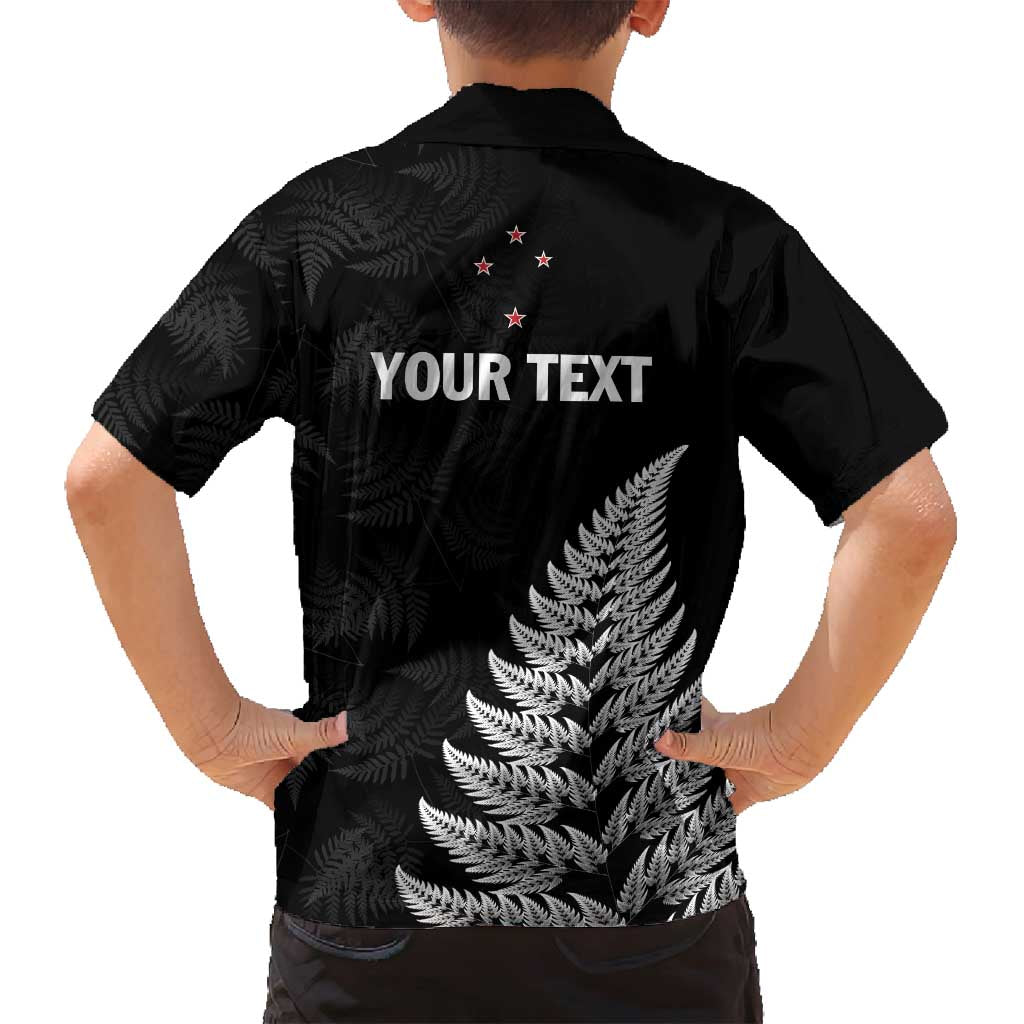 Personalised New Zealand 2025 Archery Family Matching Tank Maxi Dress and Hawaiian Shirt Aotearoa Silver Arrows Black LT01 - Polynesian Pride