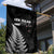 New Zealand 2025 Archery Garden Flag Aotearoa Silver Arrows Black