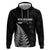 Personalised New Zealand 2025 Archery Hoodie Aotearoa Silver Arrows Black