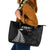 New Zealand 2025 Archery Leather Tote Bag Aotearoa Silver Arrows Black