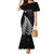 Personalised New Zealand 2025 Archery Mermaid Dress Aotearoa Silver Arrows Black
