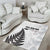 New Zealand 2025 Archery Area Rug Aotearoa Silver Arrows White