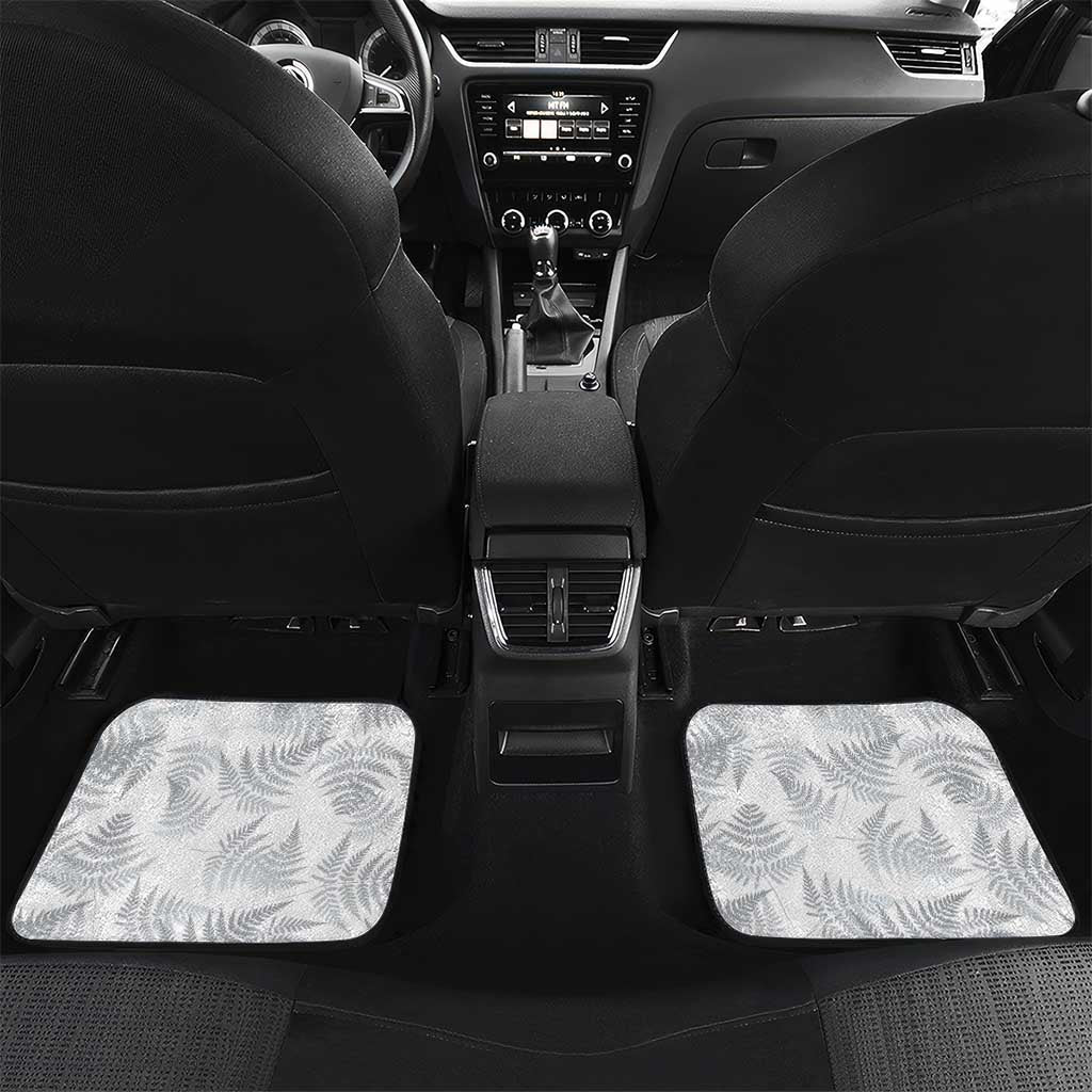 New Zealand 2025 Archery Car Mats Aotearoa Silver Arrows White