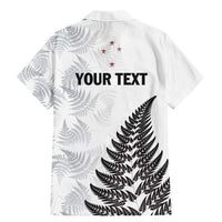 Personalised New Zealand 2025 Archery Family Matching Mermaid Dress and Hawaiian Shirt Aotearoa Silver Arrows White LT01 - Polynesian Pride