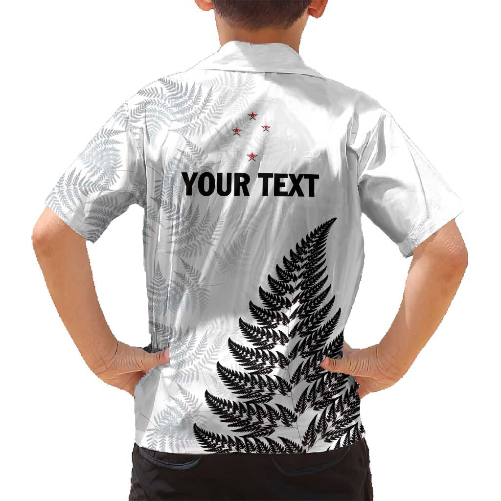 Personalised New Zealand 2025 Archery Family Matching Off Shoulder Maxi Dress and Hawaiian Shirt Aotearoa Silver Arrows White LT01 - Polynesian Pride