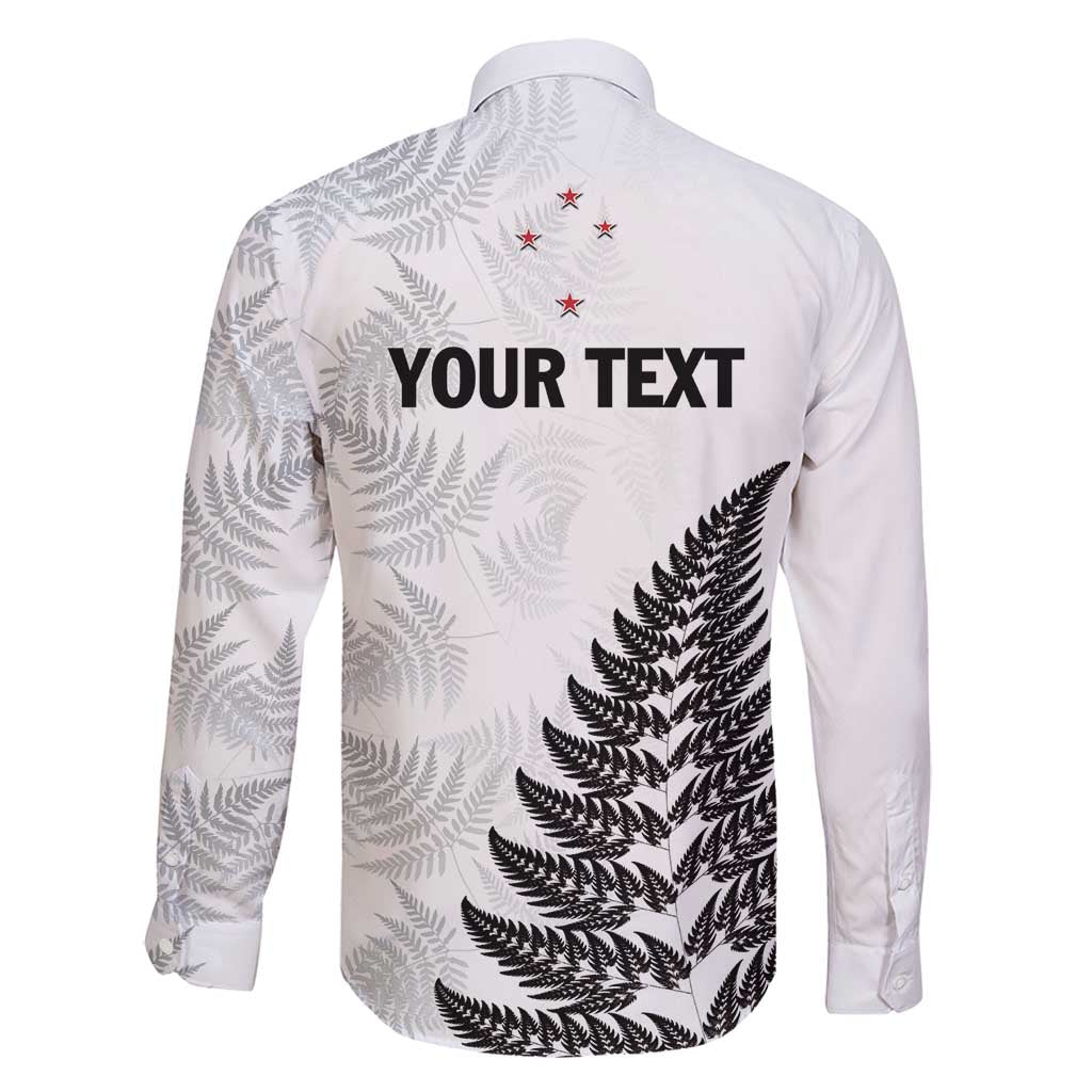 Personalised New Zealand 2025 Archery Family Matching Off Shoulder Short Dress and Hawaiian Shirt Aotearoa Silver Arrows White LT01 - Polynesian Pride