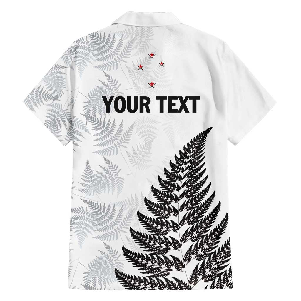 Personalised New Zealand 2025 Archery Family Matching Tank Maxi Dress and Hawaiian Shirt Aotearoa Silver Arrows White LT01 - Polynesian Pride