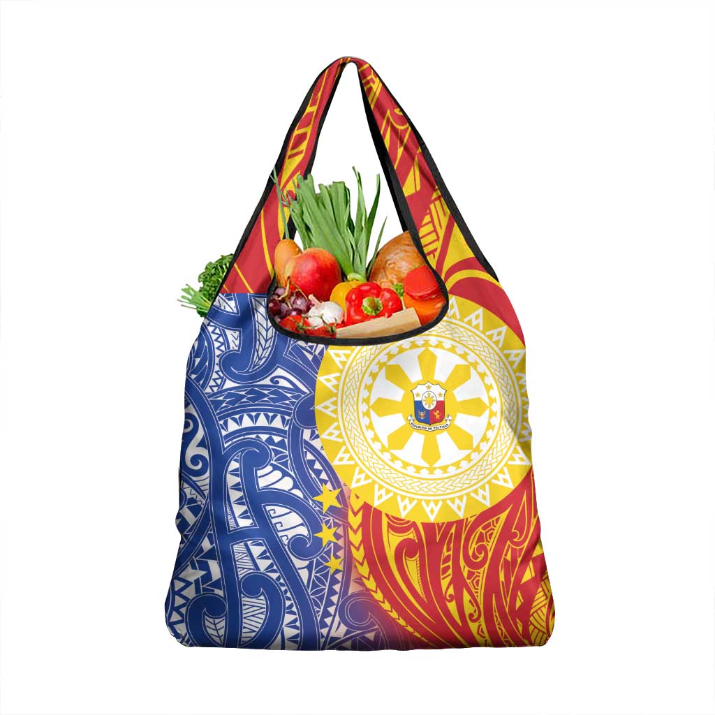Philippines Grocery Bag Pilipinas Polynesian Pattern LT01 1-pack One Size Art - Polynesian Pride