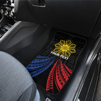 Philippines Independence Day Car Mats Filipino 126th Anniversary Sun Tattoo