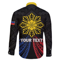 Personalized Philippines Independence Day Family Matching Summer Maxi Dress and Hawaiian Shirt Filipino 126th Anniversary Sun Tattoo LT01 - Polynesian Pride