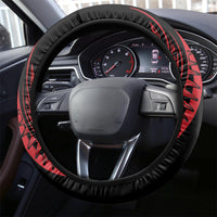 Philippines Independence Day Steering Wheel Cover Filipino 126th Anniversary Sun Tattoo LT01 - Polynesian Pride
