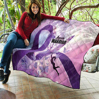 Polynesian Lupus Awareness Quilt Butterfly Hologram Lupus Warrior