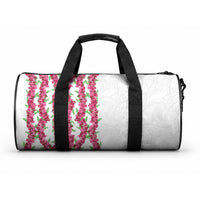 Hawaii Aalii Lei Duffle Bag Aalii Ku Makani LT01 One size White - Polynesian Pride