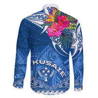 Kosrae Constitution Day Family Matching Mermaid Dress and Hawaiian Shirt Kusaie Special Style LT01 - Polynesian Pride