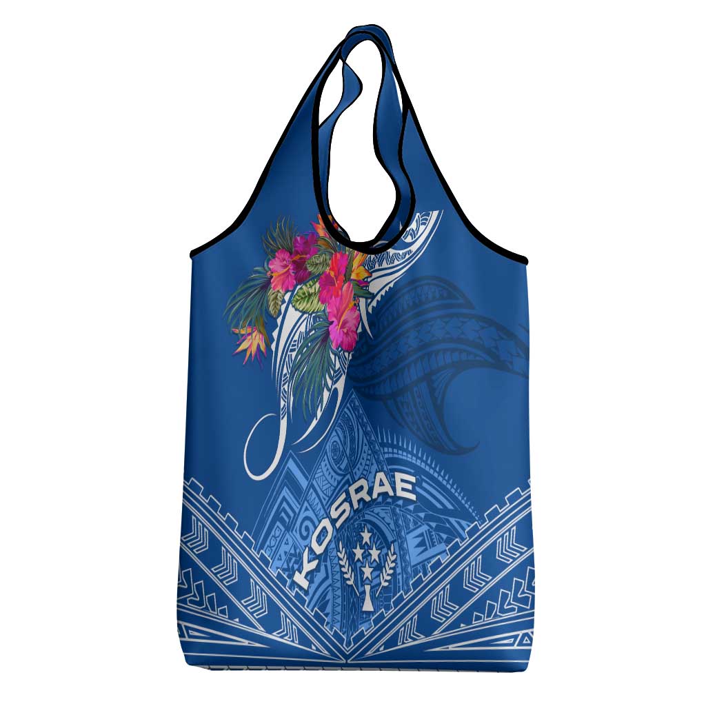 Kosrae Constitution Day Grocery Bag Kusaie Special Style