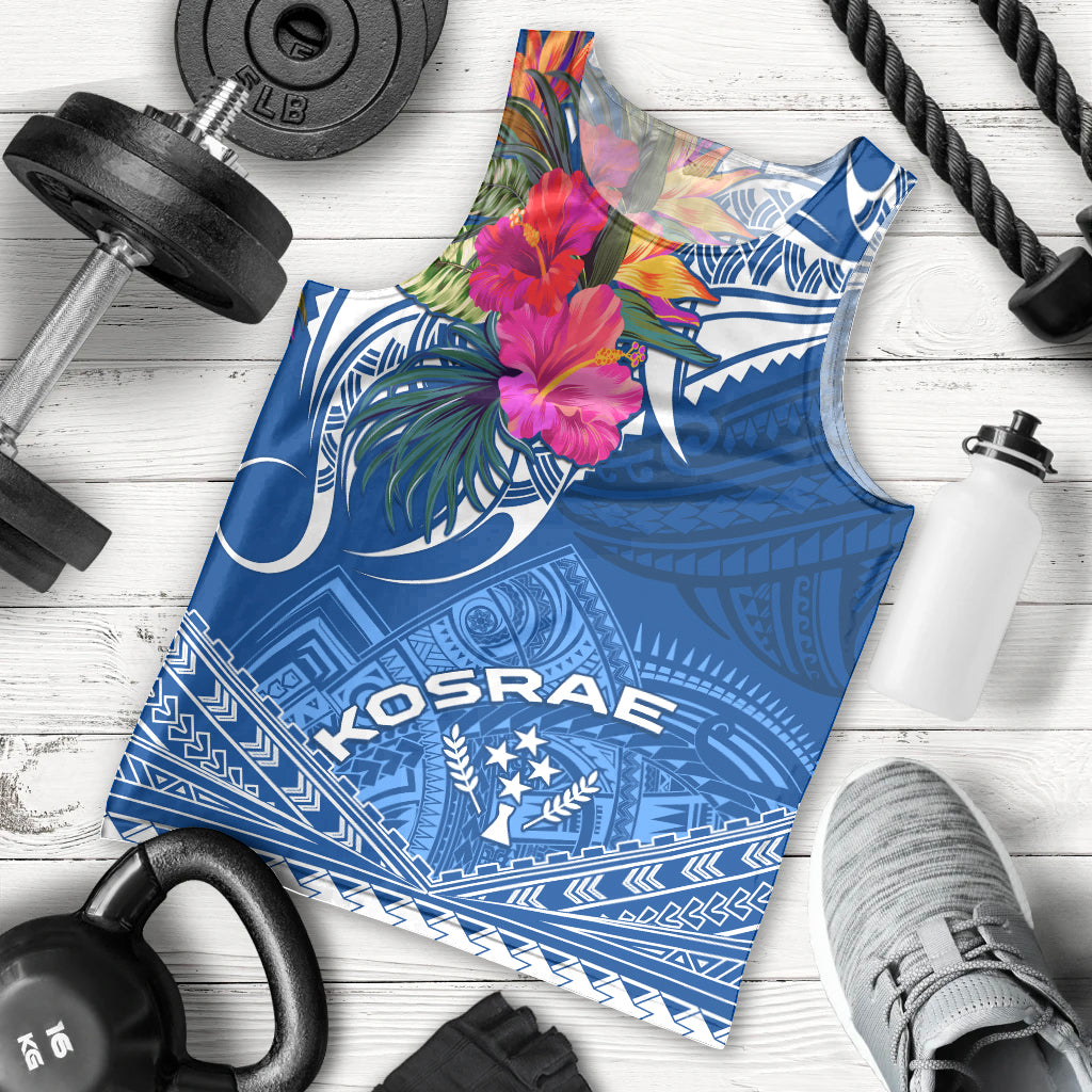 Kosrae Constitution Day Men Tank Top Kusaie Special Style LT01 - Polynesian Pride