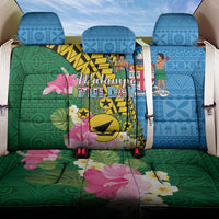 Malampa Fiji Day Back Car Seat Cover Tropical Tapa Pattern LT01 One Size Art - Polynesian Pride