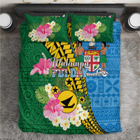 Malampa Fiji Day Bedding Set Tropical Tapa Pattern LT01 Art - Polynesian Pride