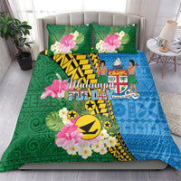 Malampa Fiji Day Bedding Set Tropical Tapa Pattern LT01 - Polynesian Pride