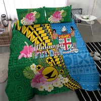 Malampa Fiji Day Bedding Set Tropical Tapa Pattern LT01 - Polynesian Pride