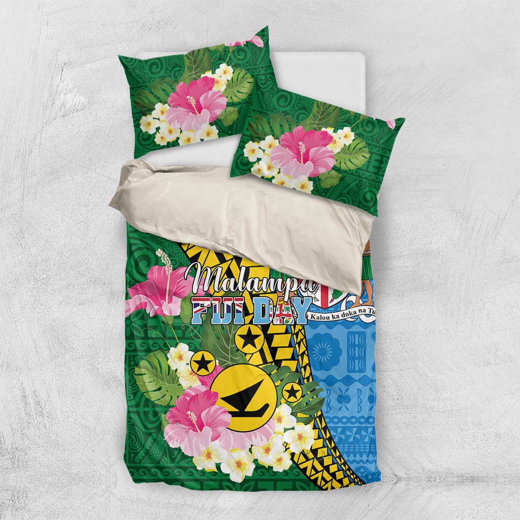 Malampa Fiji Day Bedding Set Tropical Tapa Pattern LT01 US Twin 172cm x 218cm Art - Polynesian Pride