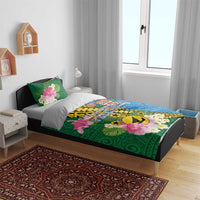 Malampa Fiji Day Bedding Set Tropical Tapa Pattern LT01 - Polynesian Pride