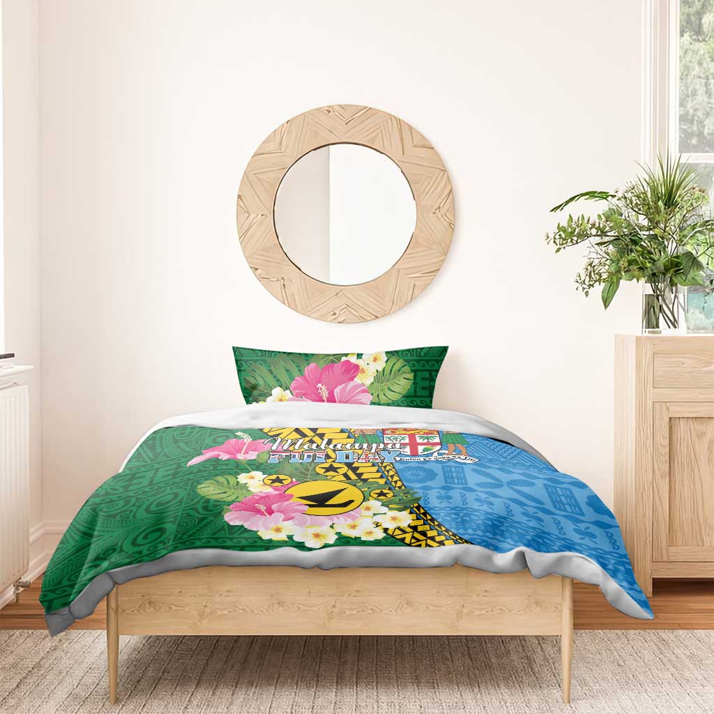 Malampa Fiji Day Bedding Set Tropical Tapa Pattern LT01 - Polynesian Pride
