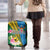 Malampa Fiji Day Luggage Cover Tropical Tapa Pattern