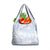 Samoa White Sunday Grocery Bag Plumeria Floral