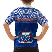 samoa-rugby-family-matching-off-shoulder-short-dress-and-hawaiian-shirt-manu-samoa-polynesian-tatoo-pattern