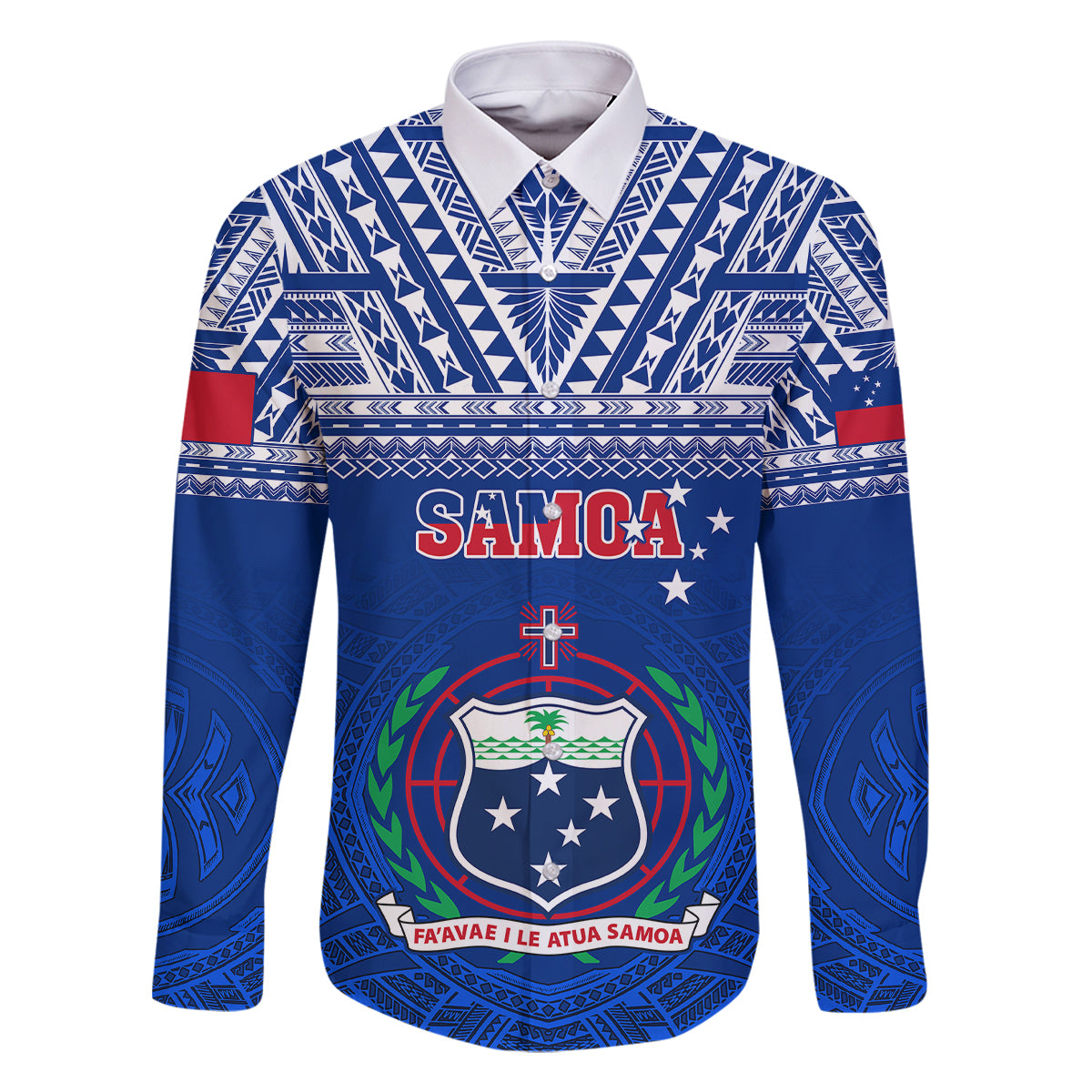 custom-samoa-rugby-family-matching-off-shoulder-maxi-dress-and-hawaiian-shirt-manu-samoa-polynesian-tatoo-pattern