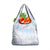 Samoa White Sunday Grocery Bag Sweet Pastel Plumeria Floral