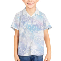 Samoa White Sunday Hawaiian Shirt Sweet Pastel Plumeria Floral LT01 - Polynesian Pride