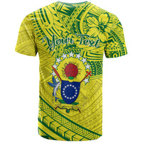 Kia Orana Cook Islands T Shirt Turtle Yellow Green Polynesian Pattern LT01 - Polynesian Pride