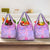 Polynesian Shark Valentine Grocery Bag Sweet Unique Version