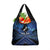 Personalised Aotearoa Matariki Grocery Bag Blue Fern Maori Poutama