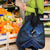 Personalised Aotearoa Matariki Grocery Bag Blue Fern Maori Poutama