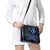 Personalised Aotearoa Matariki Shoulder Handbag Blue Fern Maori Poutama