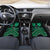 Personalised Aotearoa Matariki Car Mats Green Fern Maori Poutama